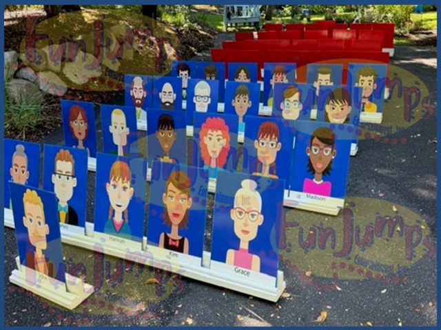 Giant Guess Who - 1